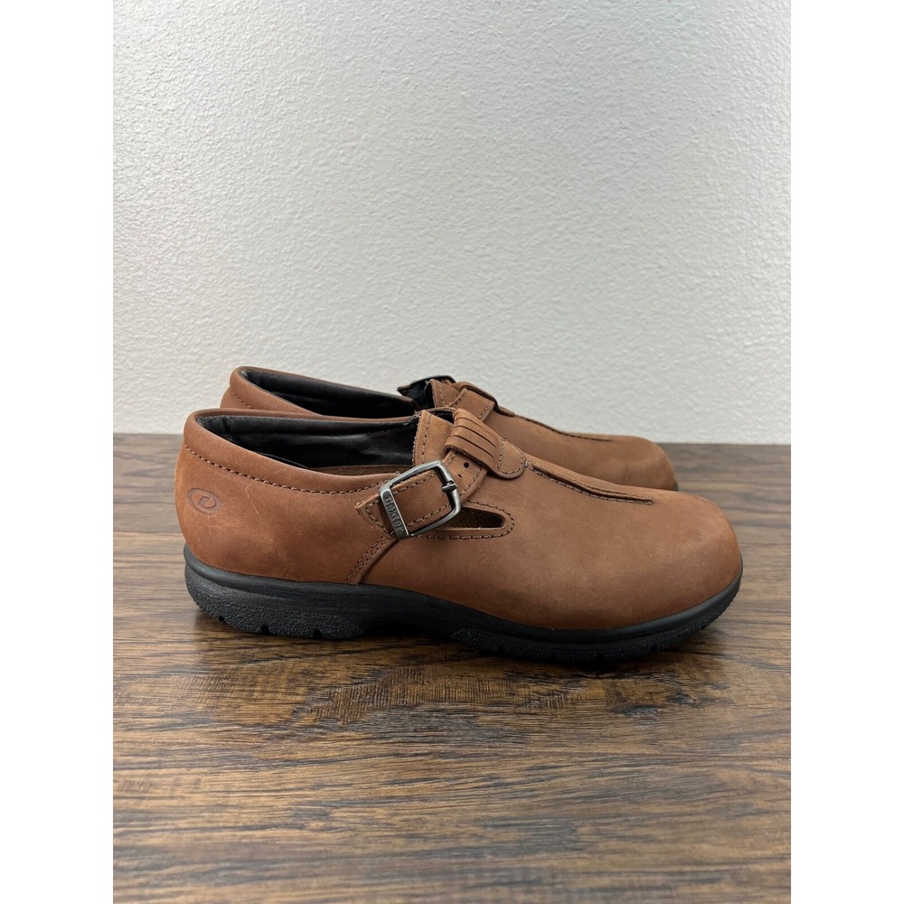 Dexter USA Made Women's Comfort Nubuck Leather Loafers Slip On Shoes 7.5W
